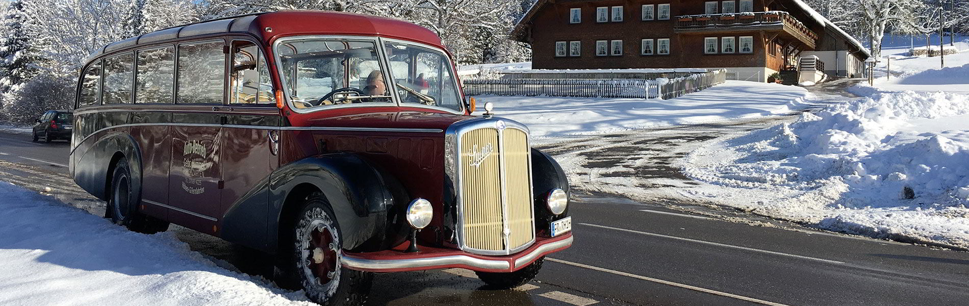 AutoHummel Werner Hummel Omnibusverkehr in Kirchzarten